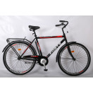 Велосипед Forte FORWARD 22"/28" чорно-червоний