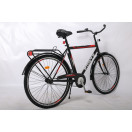 Велосипед Forte FORWARD 22"/28" чорно-червоний