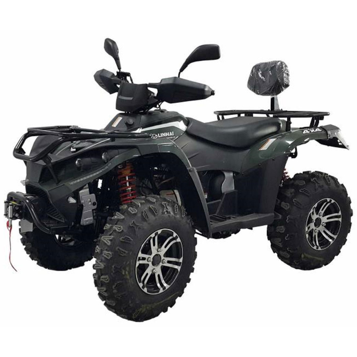Квадроцикл Linhai LH400ATV-D зелений