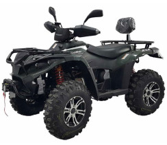 Квадроцикл Linhai LH400ATV-D зелений
