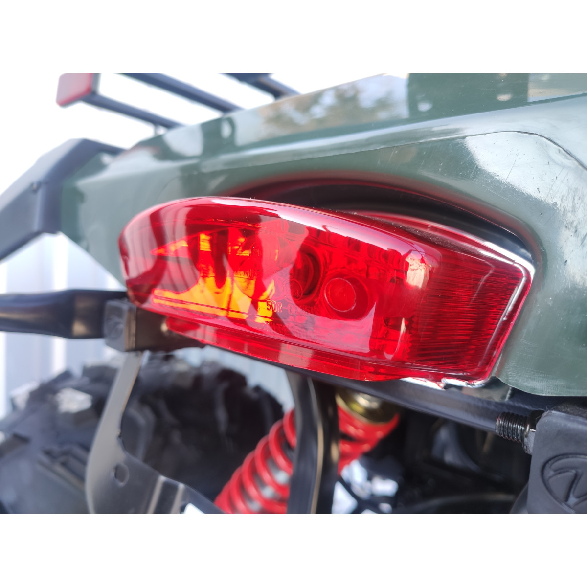 Квадроцикл Linhai LH400ATV-D зелений