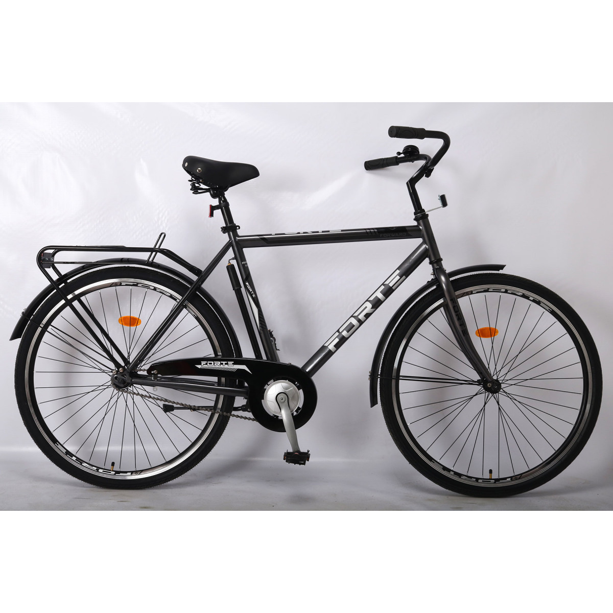 Велосипед Forte FORWARD 22"/28" черный