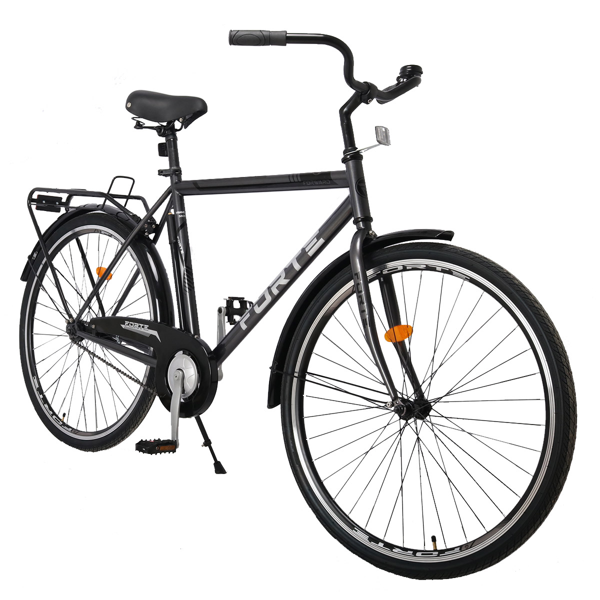 Велосипед Forte FORWARD 22"/28" черный