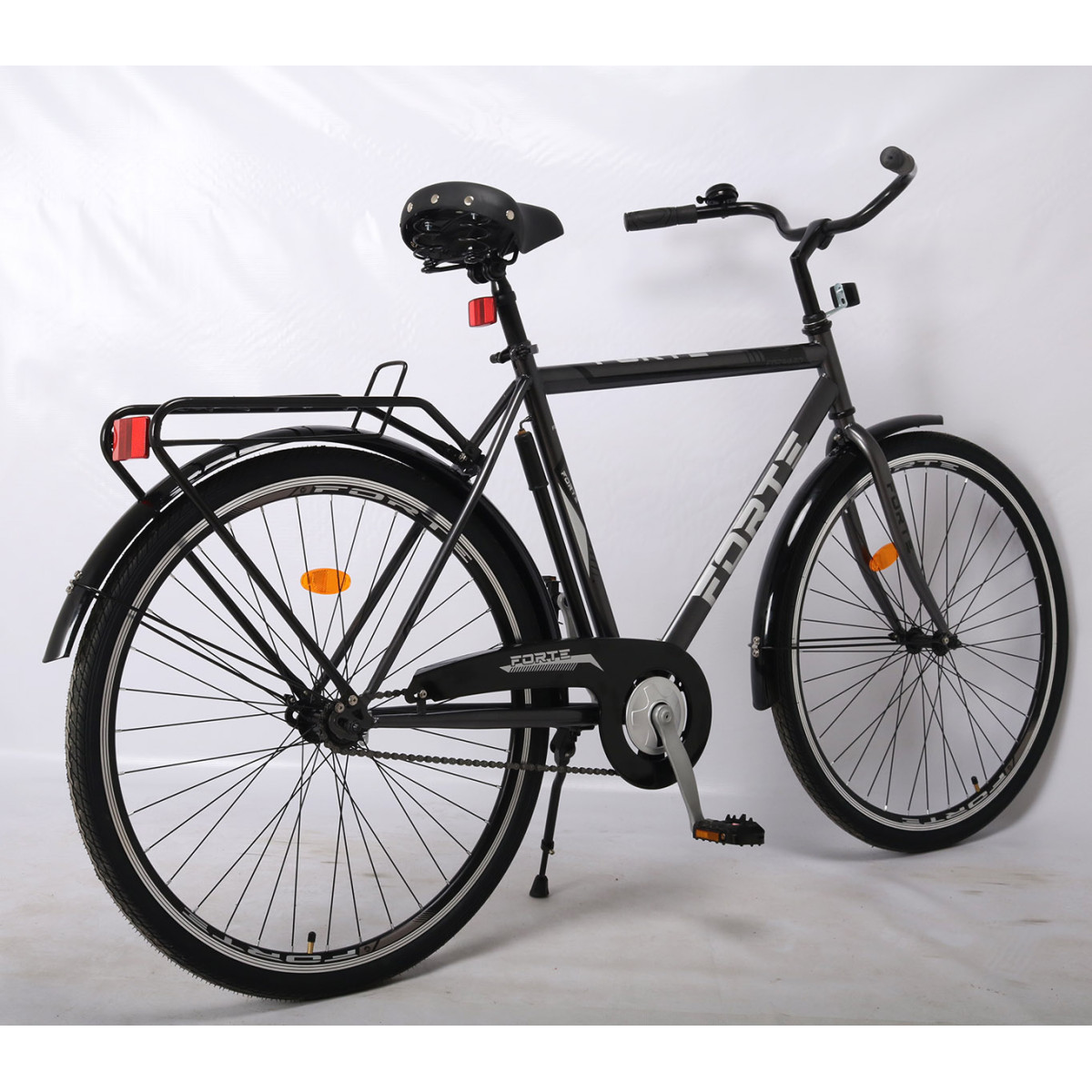 Велосипед Forte FORWARD 22"/28" черный