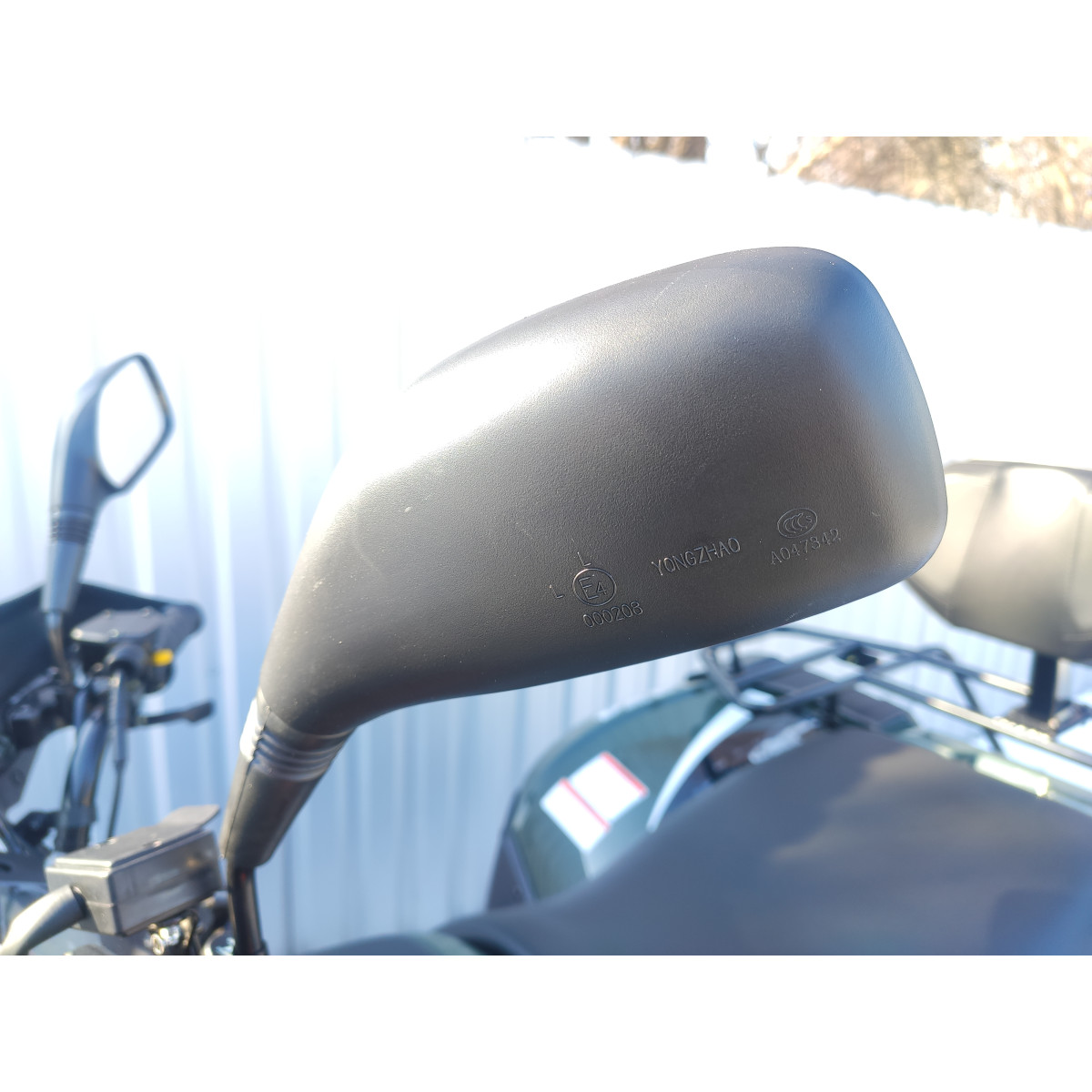 Квадроцикл Linhai LH400ATV-D красный