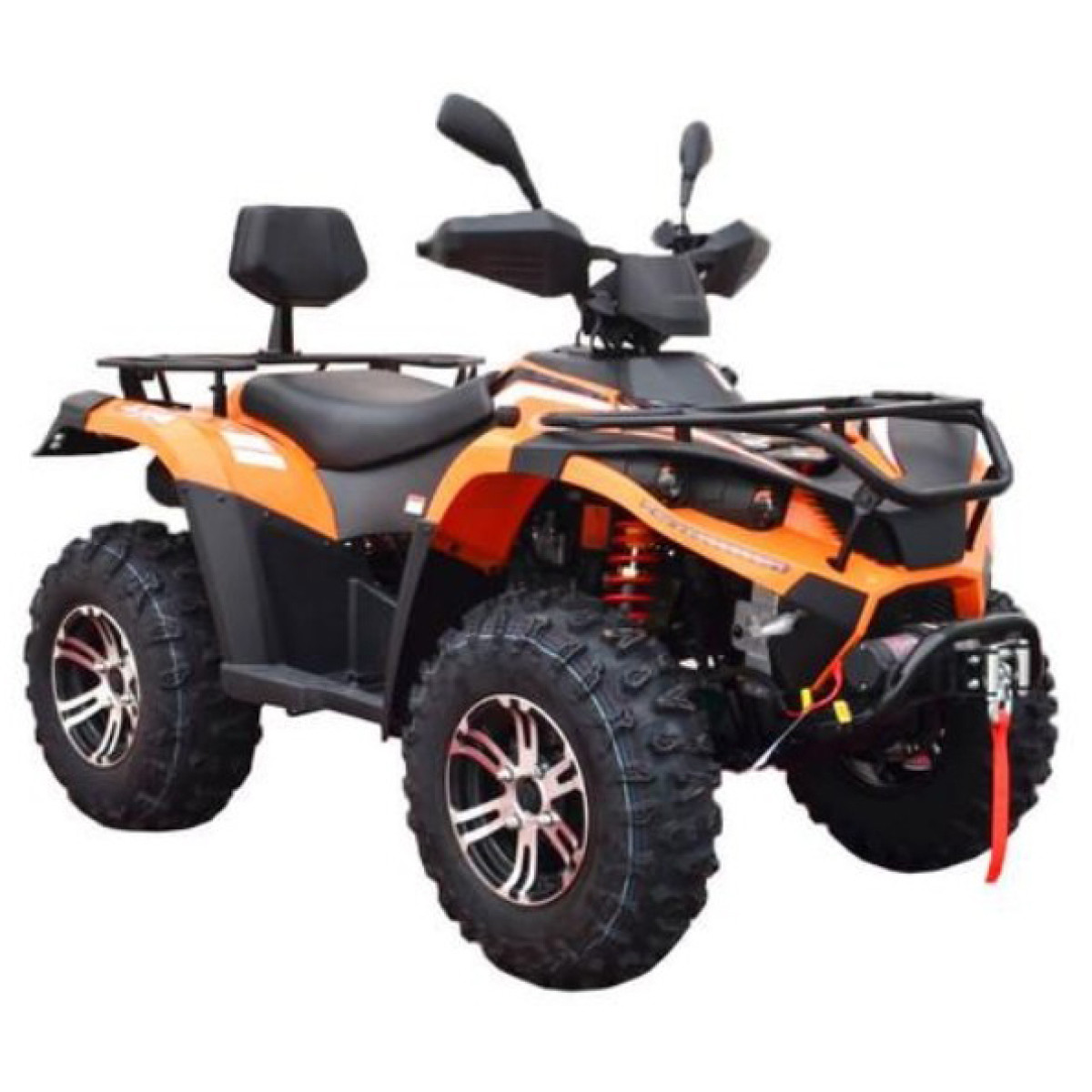 Квадроцикл Linhai LH400ATV-D помаранчевий