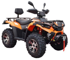 Квадроцикл Linhai LH400ATV-D помаранчевий