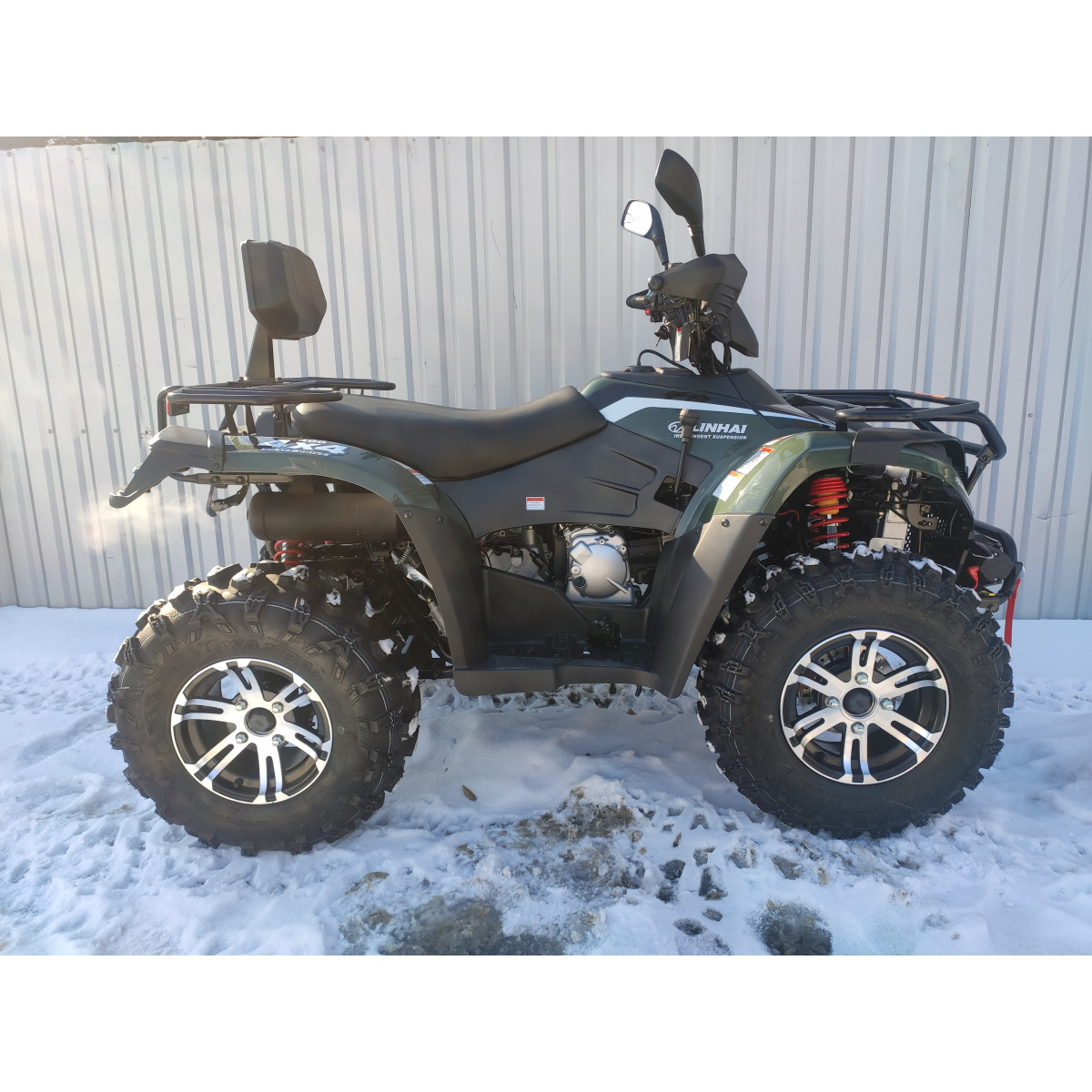 Квадроцикл Linhai LH400ATV-D хаки