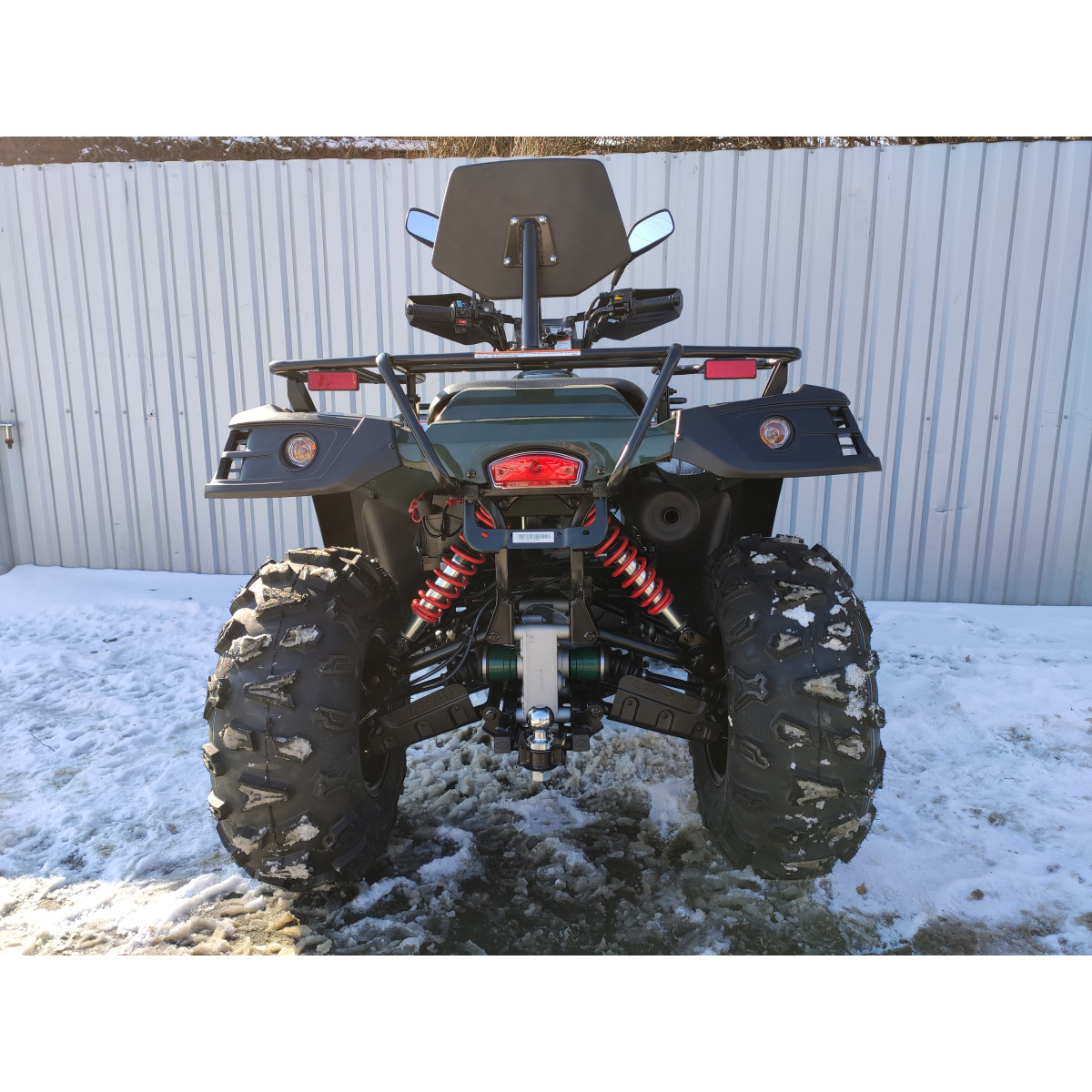 Квадроцикл Linhai LH400ATV-D хаки