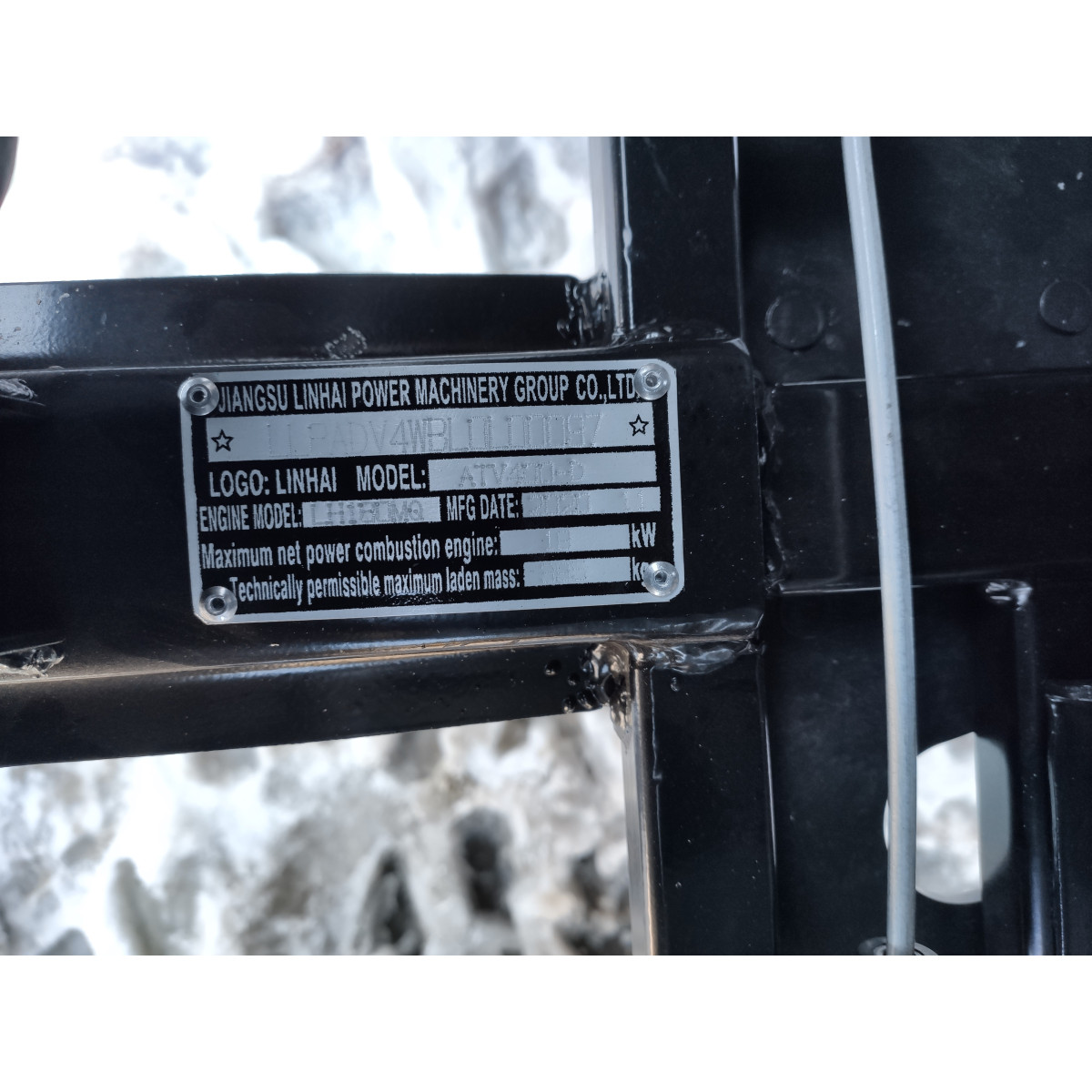 Квадроцикл Linhai LH400ATV-D EFI хакі