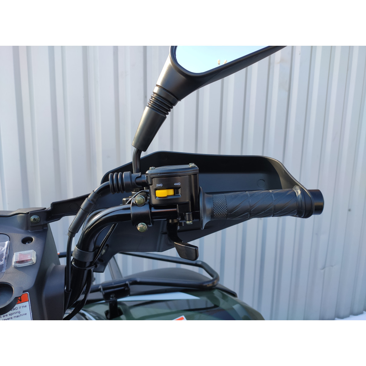 Квадроцикл Linhai LH400ATV-D EFI хакі