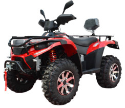Квадроцикл Linhai LH400ATV-D EFI червоний