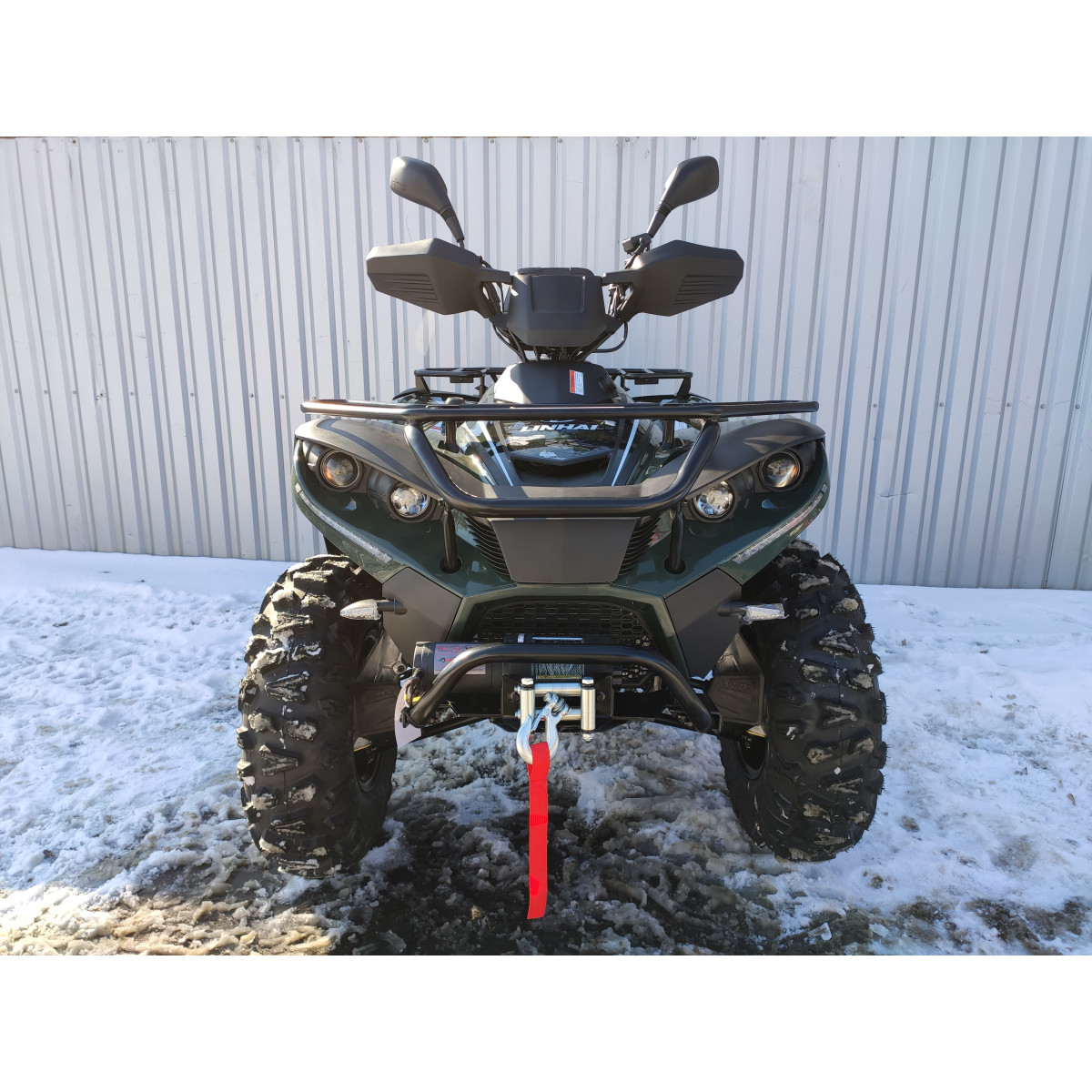 Квадроцикл Linhai LH400ATV-D EFI червоний