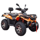 Квадроцикл Linhai LH400ATV-D EFI помаранчевий