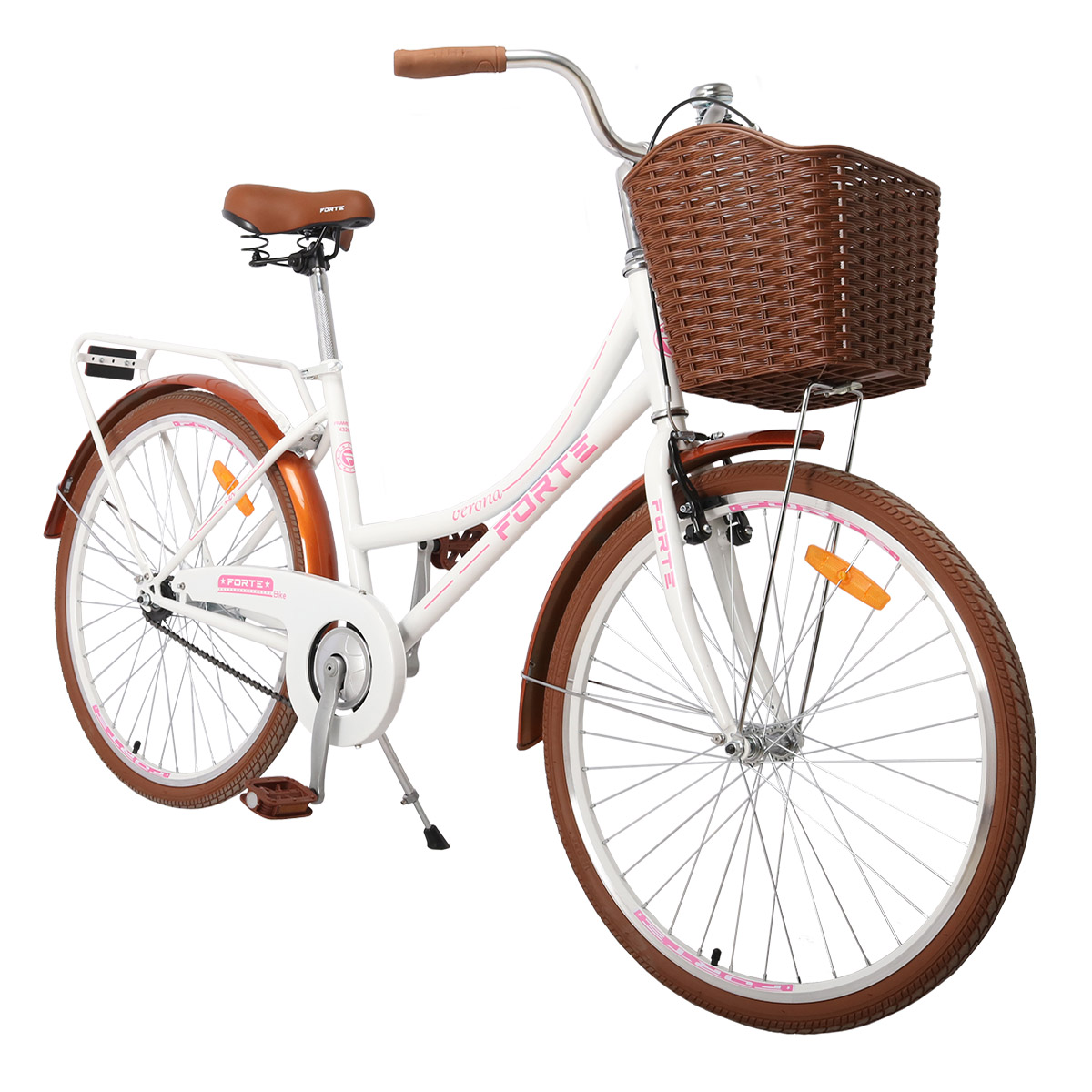 Велосипед Forte VERONA 17"/26" білий