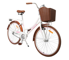 Велосипед  Forte VERONA 17"/26" білий