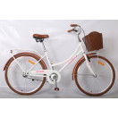 Велосипед Forte VERONA 17"/26" білий