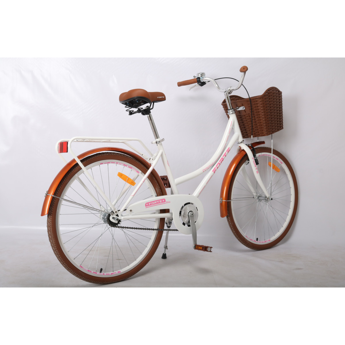 Велосипед Forte VERONA 17"/26" білий