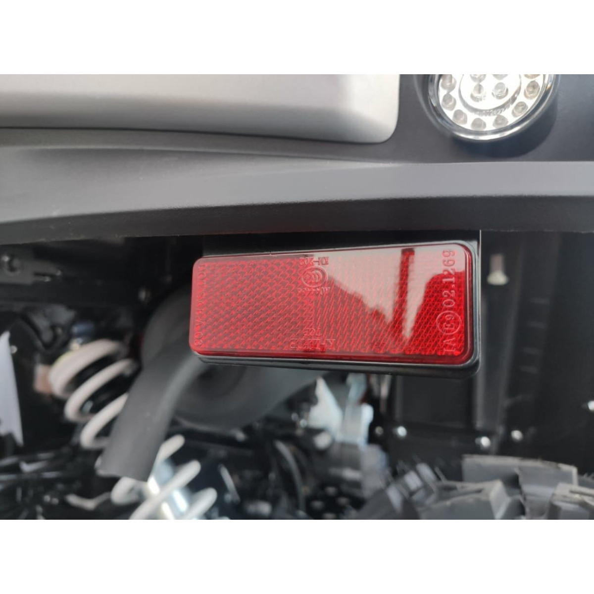 Квадроцикл LINHAI LH550ATV-L EFI червоний