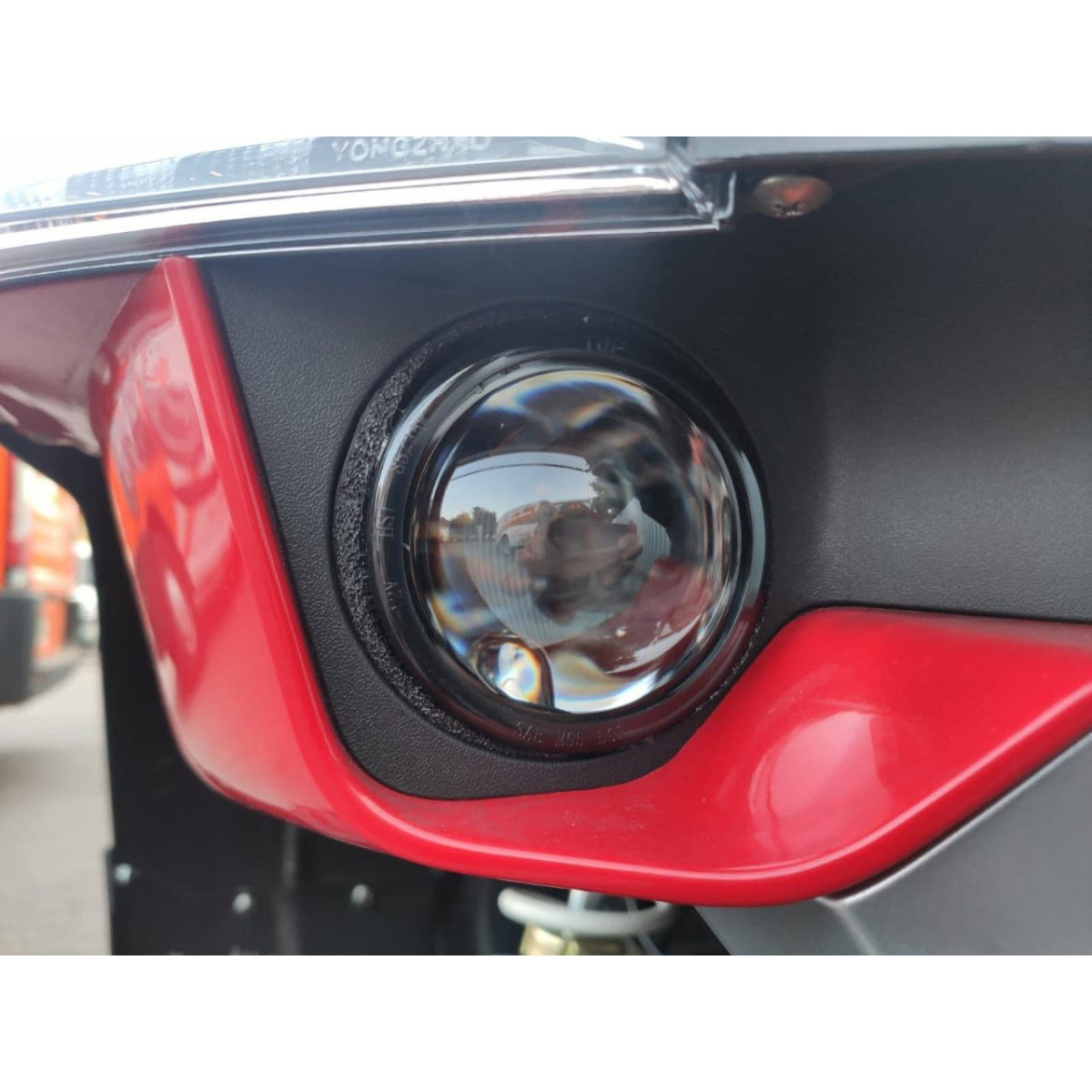 Квадроцикл LINHAI LH550ATV-L EFI червоний