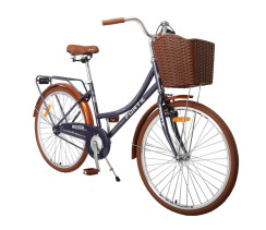 Велосипед  Forte VERONA 25.2617-02A к26" р17" синій