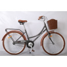 Велосипед Forte VERONA 17"/26" сірий