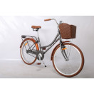 Велосипед Forte VERONA 17"/26" сірий