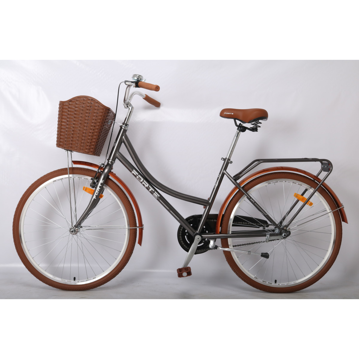 Велосипед Forte VERONA 17"/26" сірий