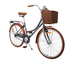 Велосипед  Forte VERONA 25.2819-04A к28" р19" сірий