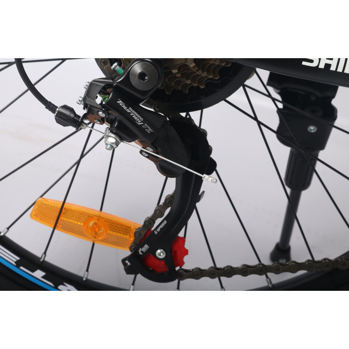 Велосипед Forte Warrior МТВ 24"/15" чорно-зелений