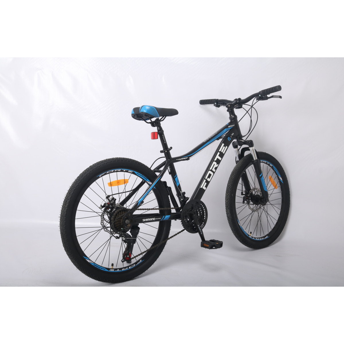 Велосипед Forte Warrior МТВ 24"/13" сине-черный