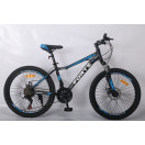 Велосипед Forte Warrior МТВ 24"/15" сине-черный