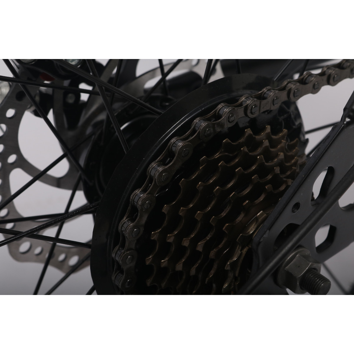 Велосипед Forte Warrior МТВ 24"/15" чорно-червоний