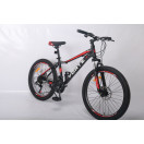 Велосипед Forte Warrior МТВ 24"/13" чорно-червоний