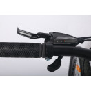 Велосипед Forte Warrior МТВ 24"/13" чорно-червоний