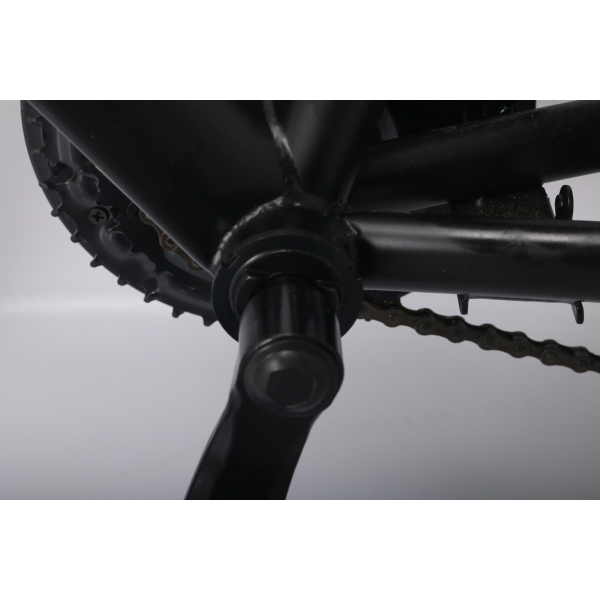 Велосипед Forte Warrior МТВ 24"/13" чорно-червоний