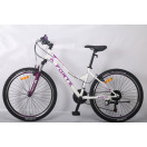 Велосипед Forte Aurora Women Bicycle МТВ 26"/15" біло-рожевий