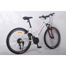 Велосипед Forte Aurora Women Bicycle МТВ 26"/15" біло-рожевий