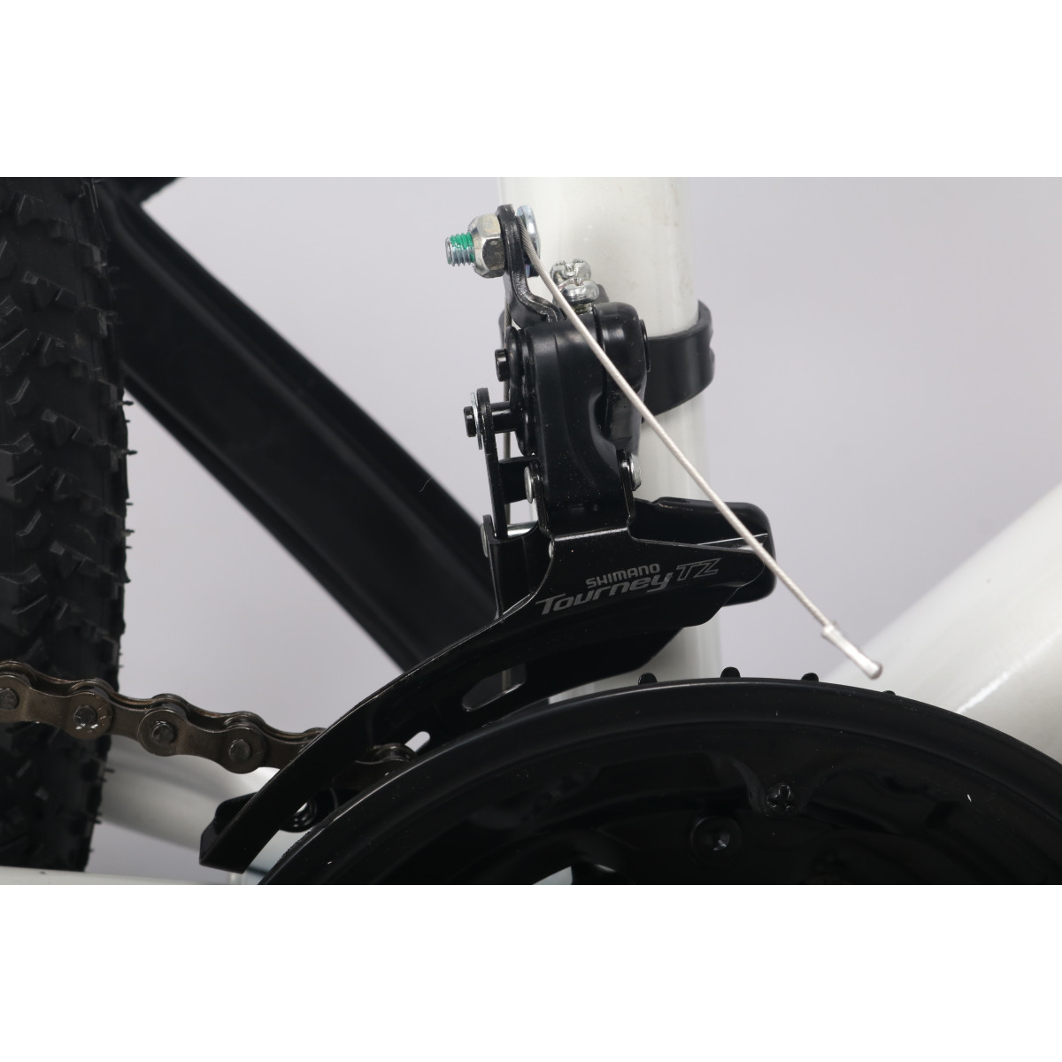 Велосипед Forte Aurora Women Bicycle МТВ 26"/15" біло-рожевий