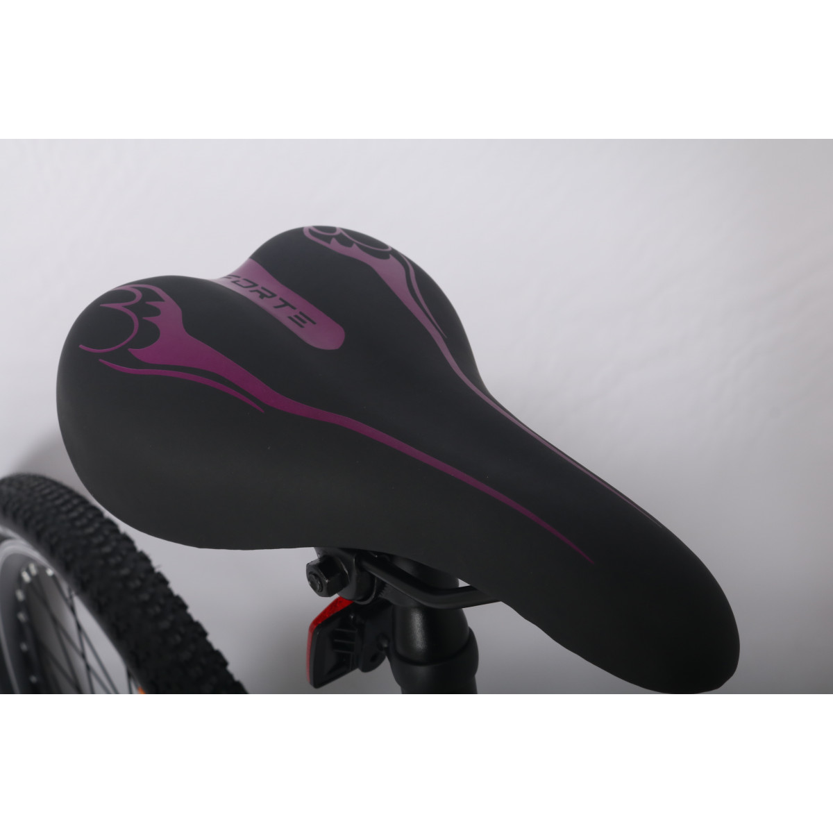 Велосипед Forte Aurora Women Bicycle МТВ 26"/15" біло-рожевий