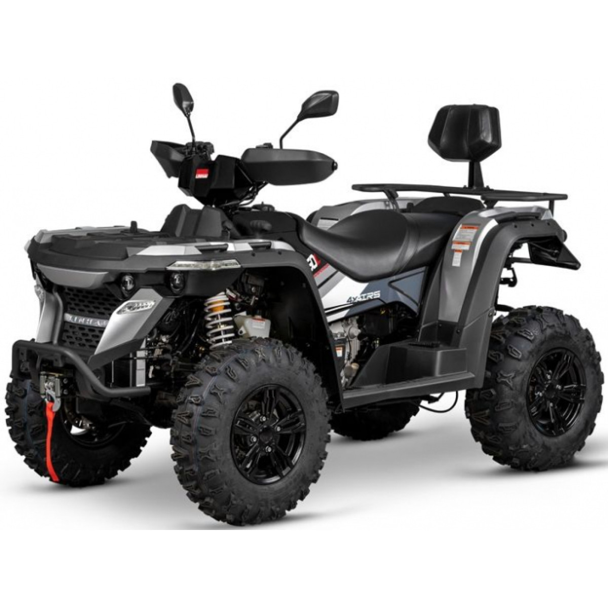 Квадроцикл LINHAI M565Li EFI EPS чорний