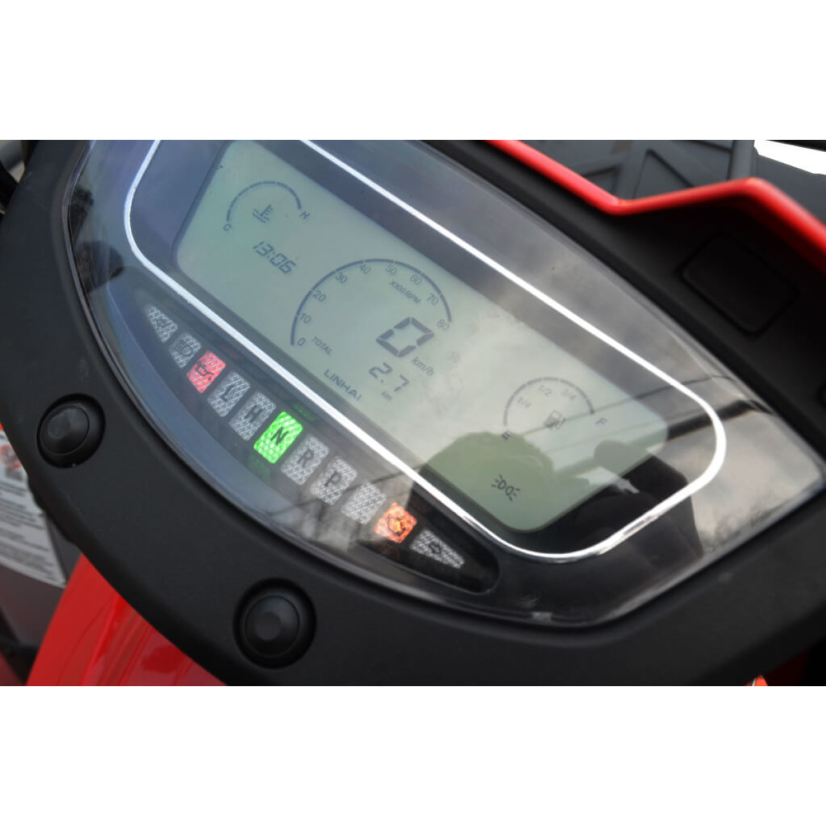 Квадроцикл LINHAI M565Li EFI EPS червоний