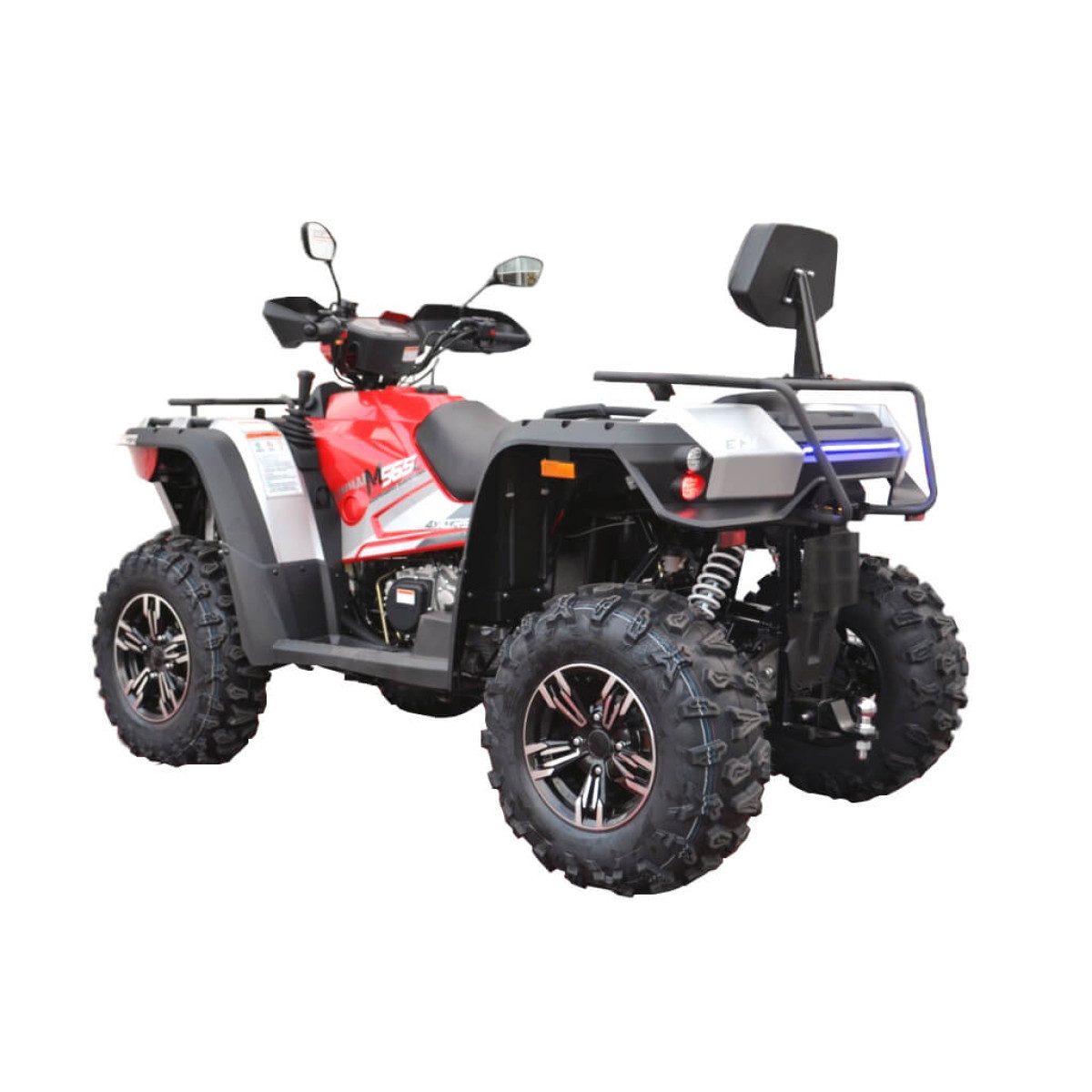 Квадроцикл LINHAI M565Li EFI EPS червоний