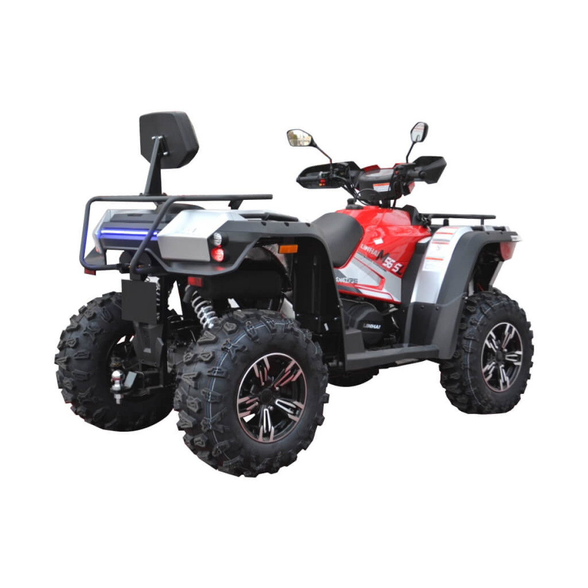 Квадроцикл LINHAI M565Li EFI EPS червоний
