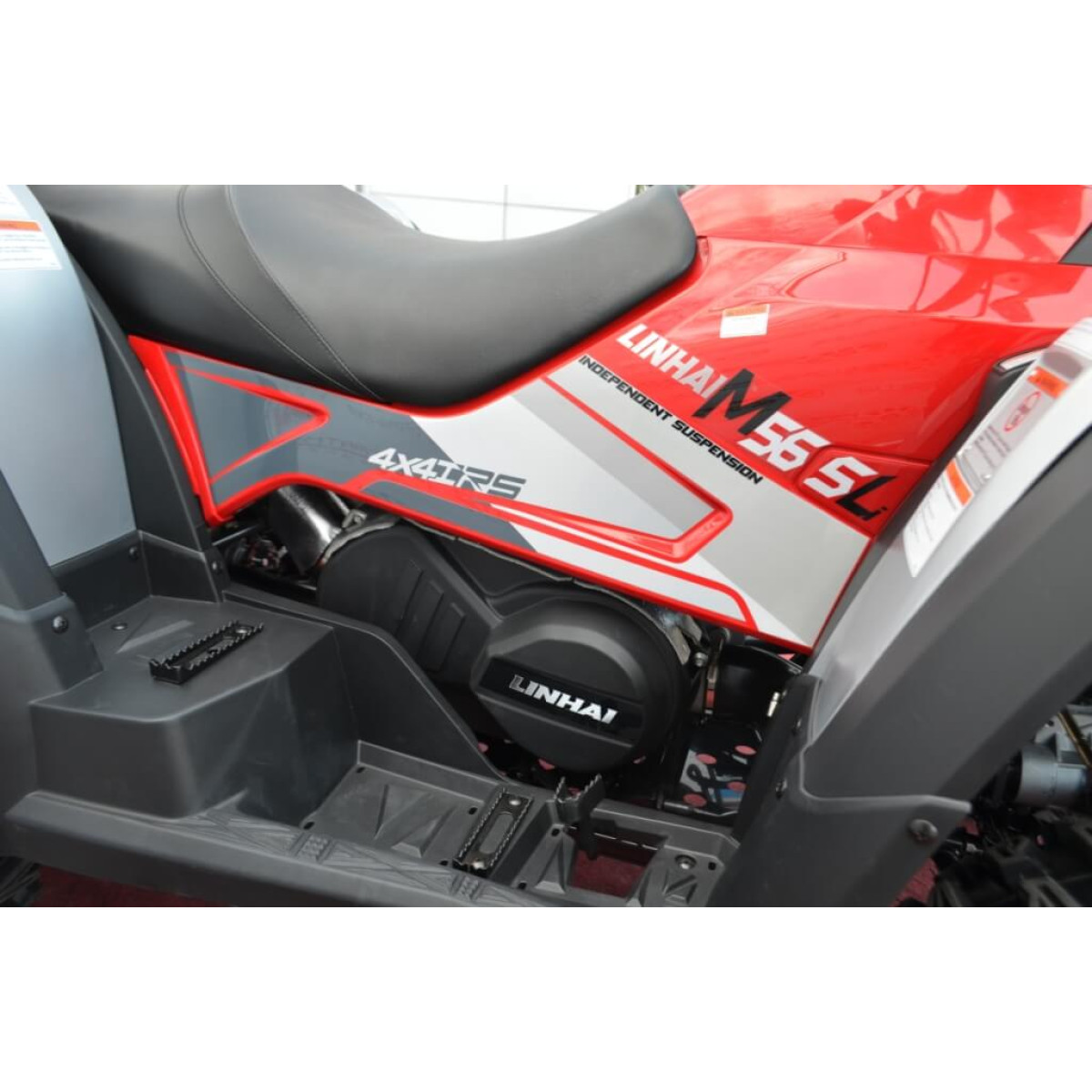 Квадроцикл LINHAI M565Li EFI EPS червоний