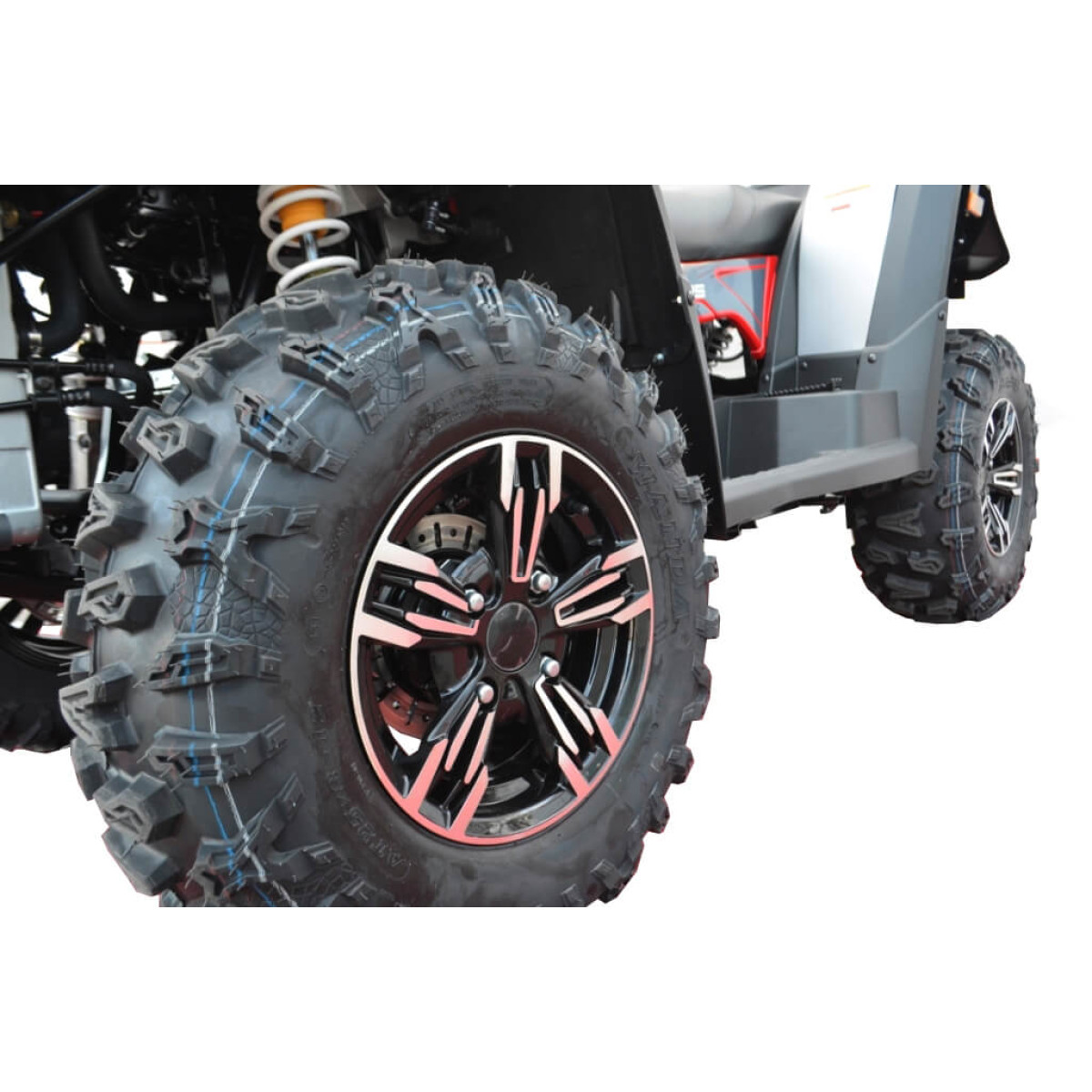 Квадроцикл LINHAI M565Li EFI EPS червоний