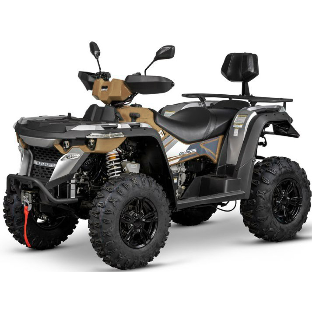 Квадроцикл LINHAI M565Li EFI EPS хакі