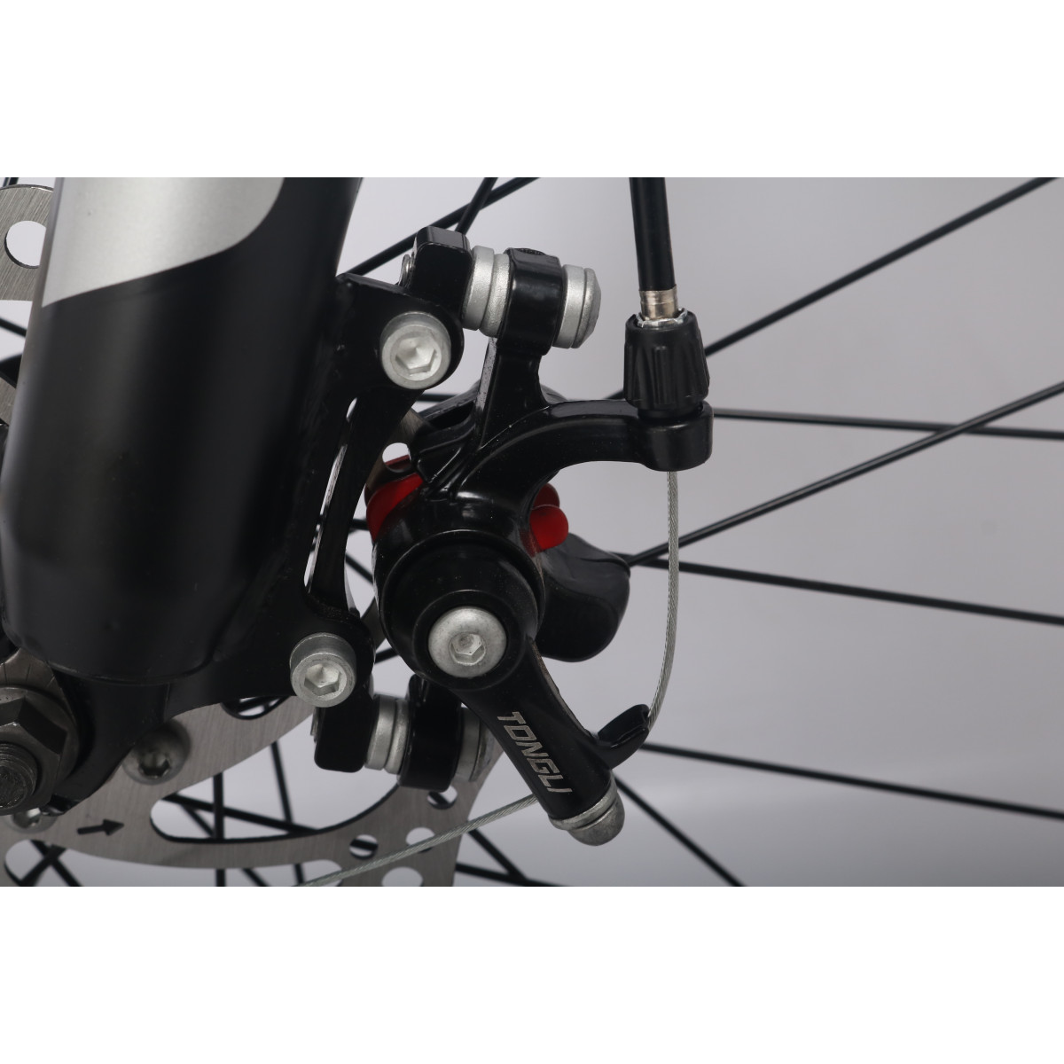 Велосипед Forte Braves МТВ 19"/27.5" (117843) червоний