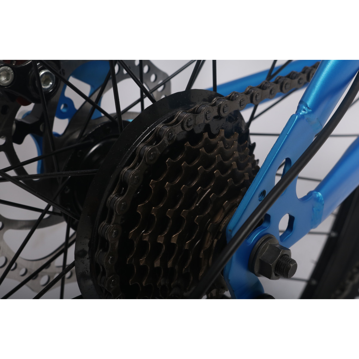 Велосипед Forte Braves МТВ 21"/29" (117863) червоний