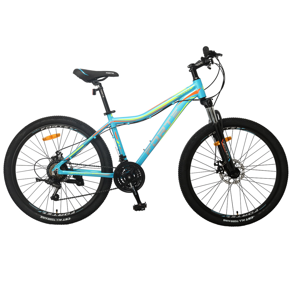 Велосипед Forte Vesta 26"/16" голубой